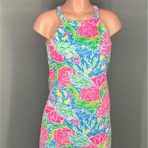 Lilly Pulitzer Kids Dress - Pink and Blue Floral